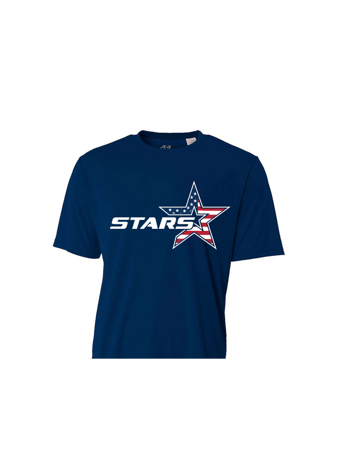Stars American Flag Performance Shirt