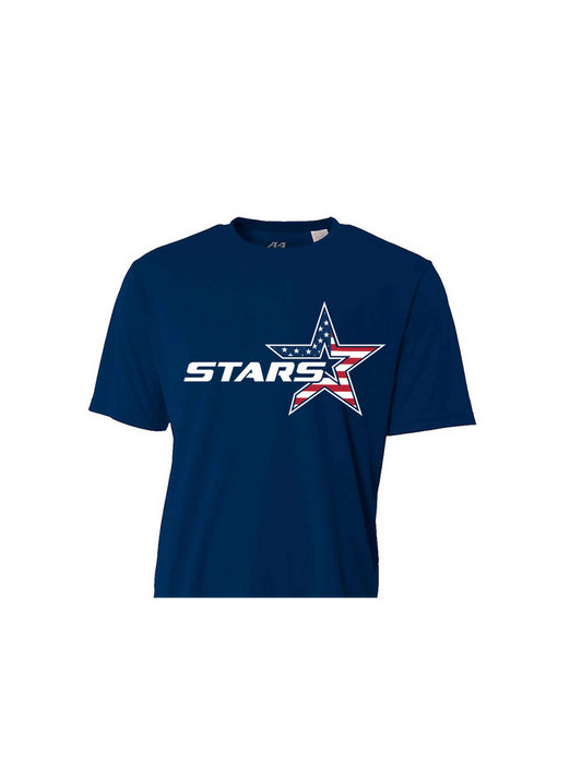 Stars American Flag Performance Shirt