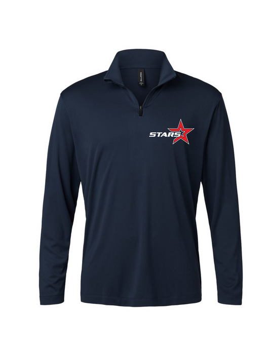 Stars Navy Q-Zip