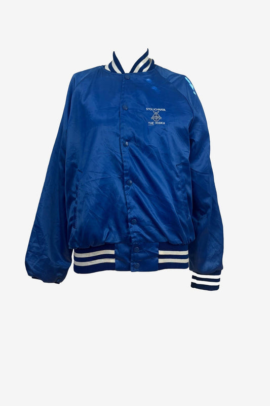 Stolichanaya The Vodka Blue Parka