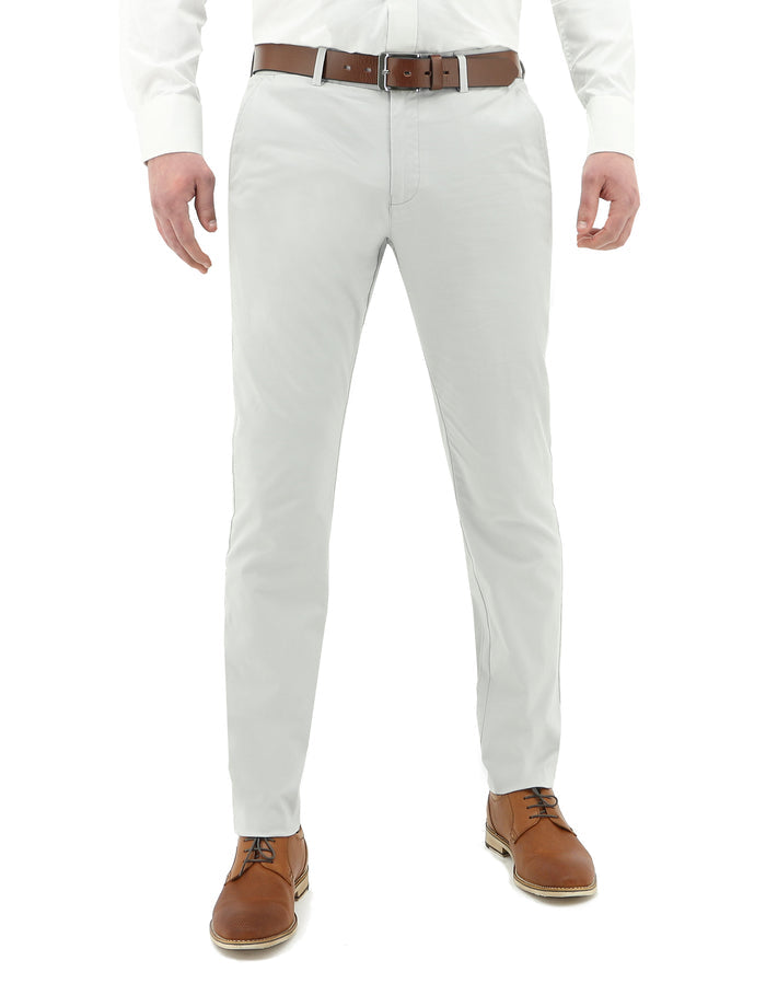 Stone 490 Cotton Stretch Slim Chino