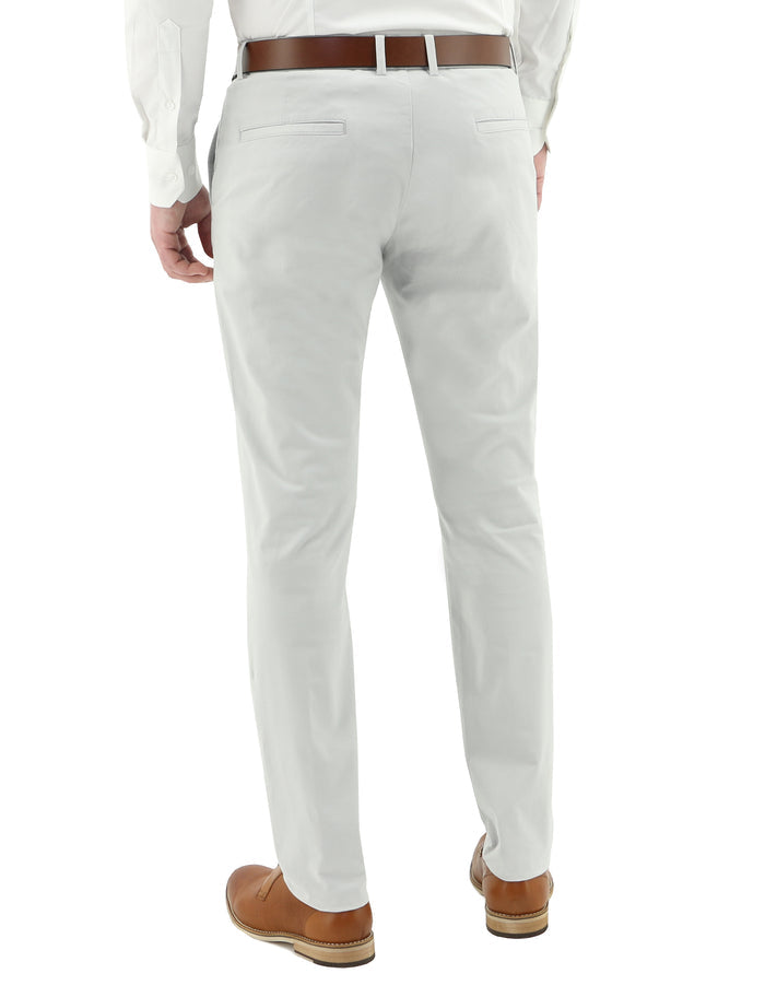 Stone 490 Cotton Stretch Slim Chino