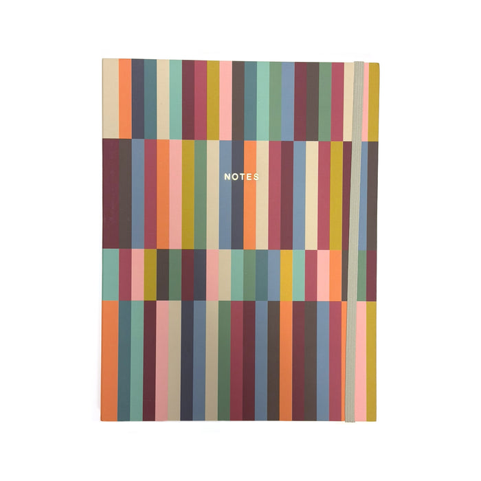 Stripe Spectrum XL Perfect Bound Notebook