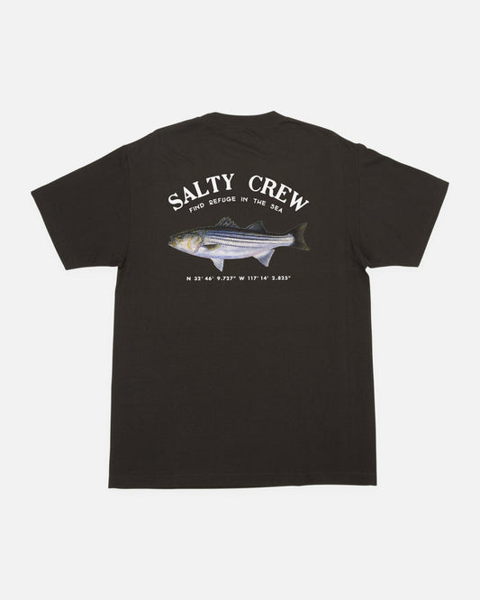 Striper Premium S/S Tee - Black