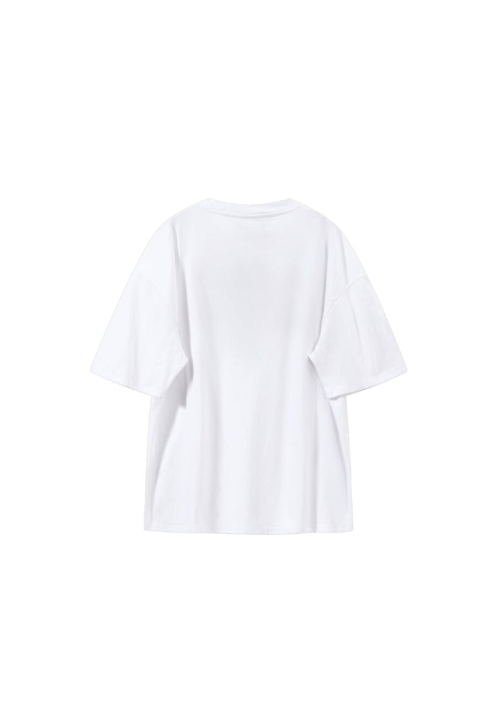 Stripped Oversized Tee
