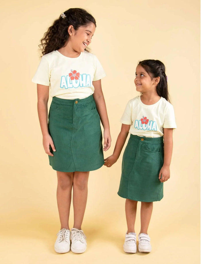 Best Fabric for Kids Clothes in Indian Summer- Tweeny Mini