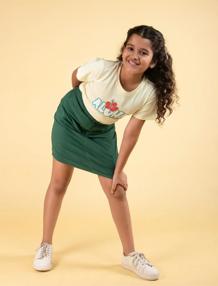 Best Fabric for Kids Clothes in Indian Summer- Tweeny Mini