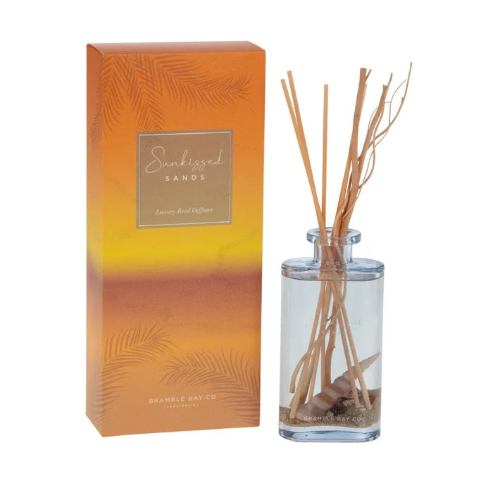 Sunkissed Sands 150ml Luxury Fragrance Reed Diffuser