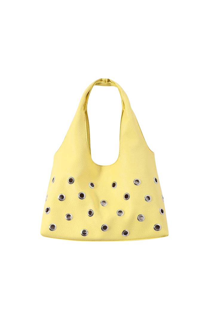 Sunshine Studded Bag
