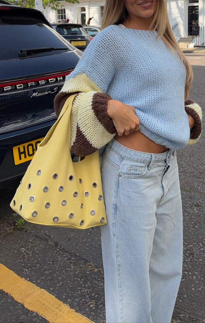 Sunshine Studded Bag
