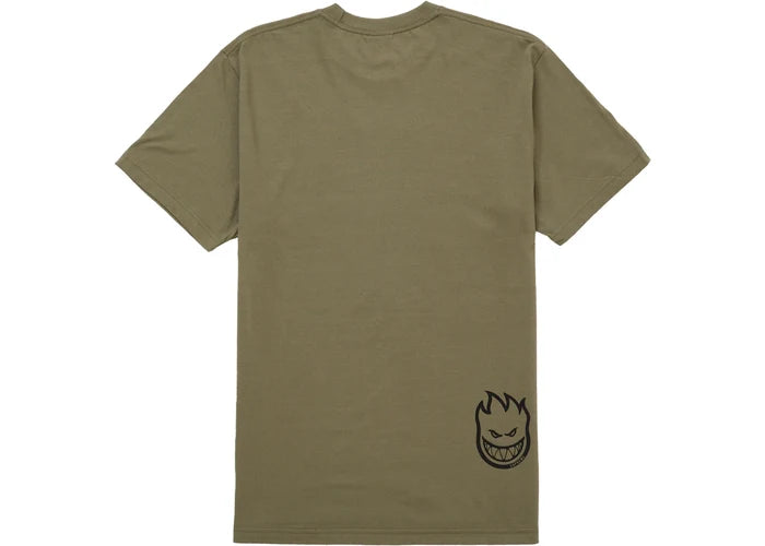 Supreme Spitfire Flag Tee Olive