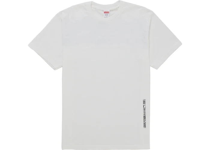 Supreme Supper Tee White - Clothing - Mens - Jawns on Fire Sneakers & Shoes