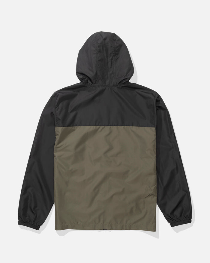 Surface Windbreaker Jacket - Dusty Olive