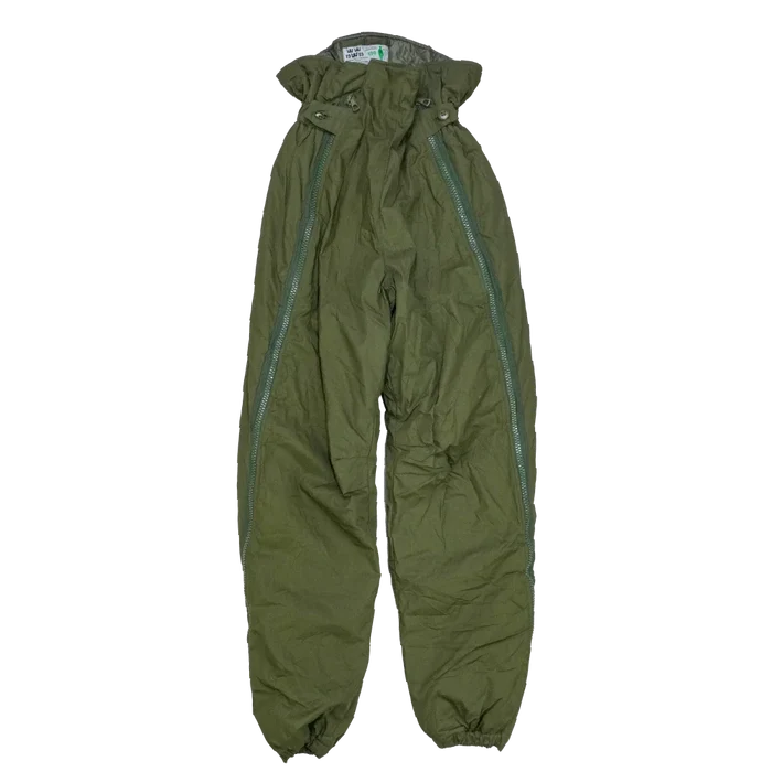 Swedish M90 Cold Weather Trousers - Medium - Swedish Army Surplus - Winter Trousers