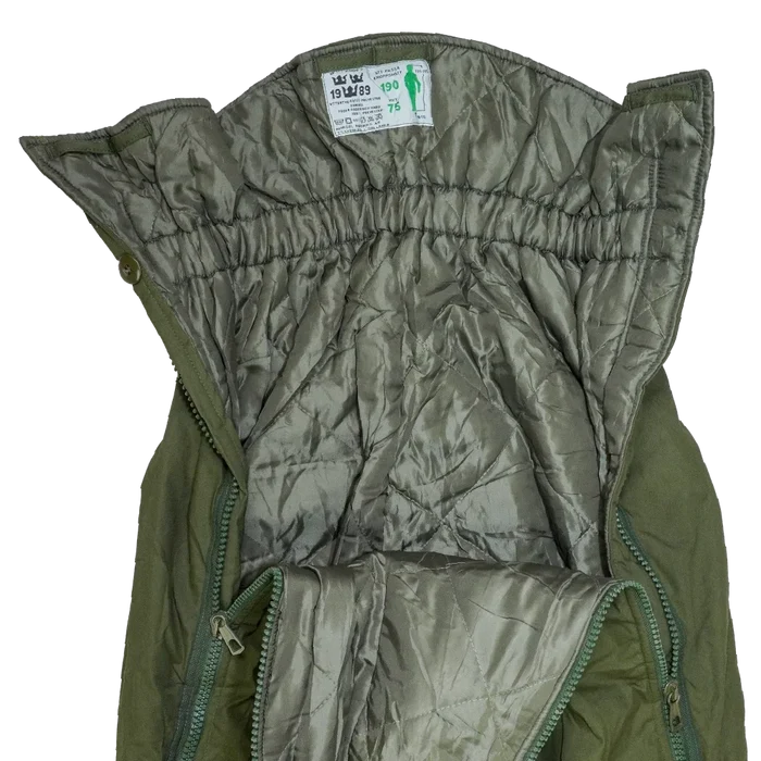 Swedish M90 Cold Weather Trousers - Medium - Swedish Army Surplus - Winter Trousers