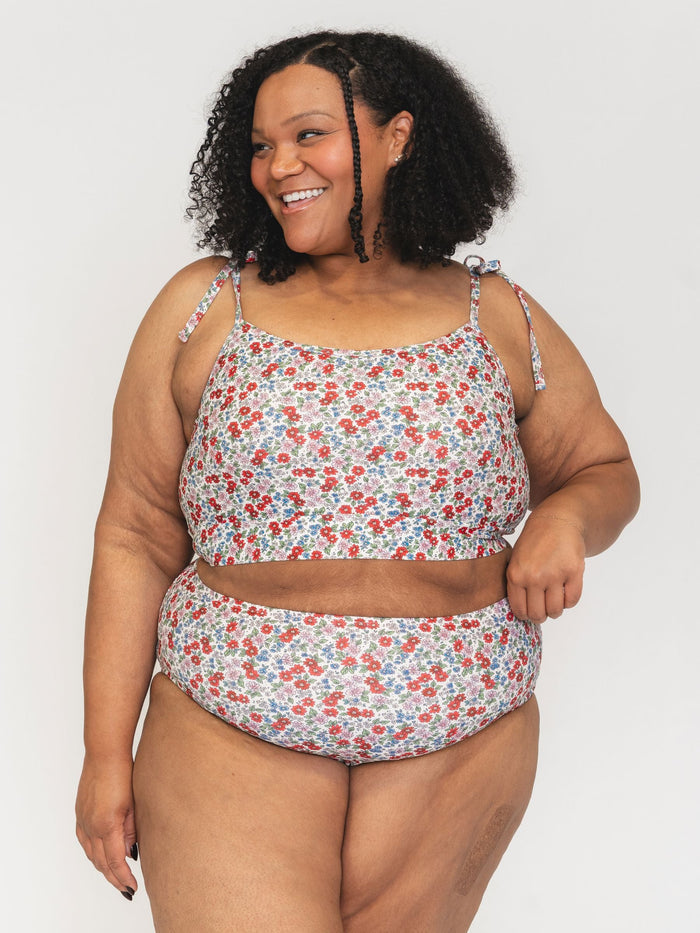 Sweet Pea High-Waist Bottom