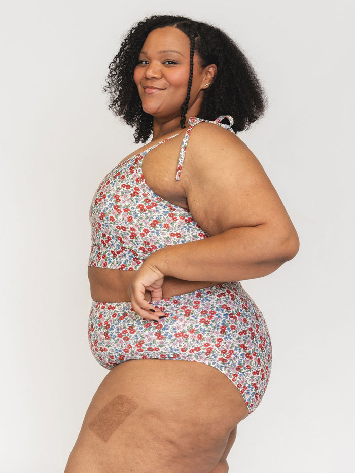 Sweet Pea High-Waist Bottom