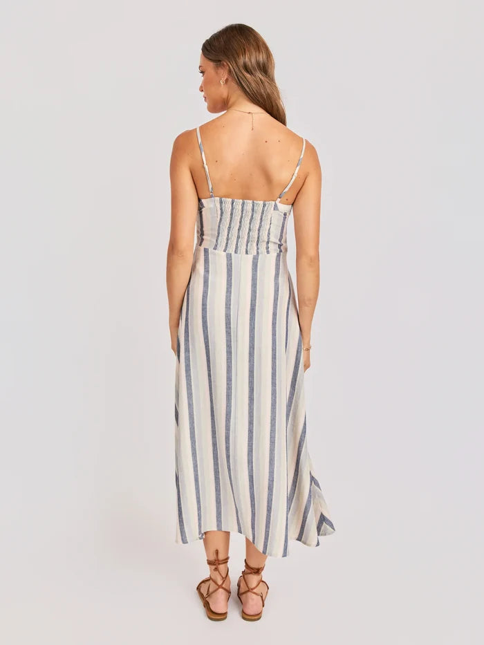 Sweetgrass Stripe Midi Dress