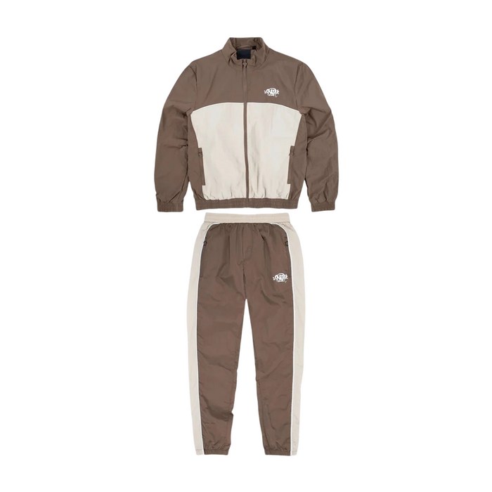 Syna World Shellsuit Brown/Cream