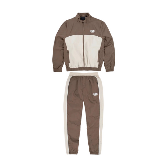 Syna World Shellsuit Brown/Cream