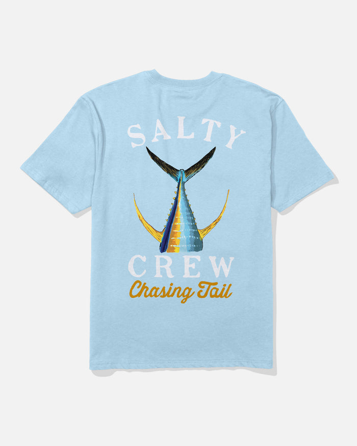 Tailed S/S Tee - Clear Sky