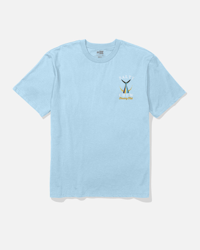 Tailed S/S Tee - Clear Sky