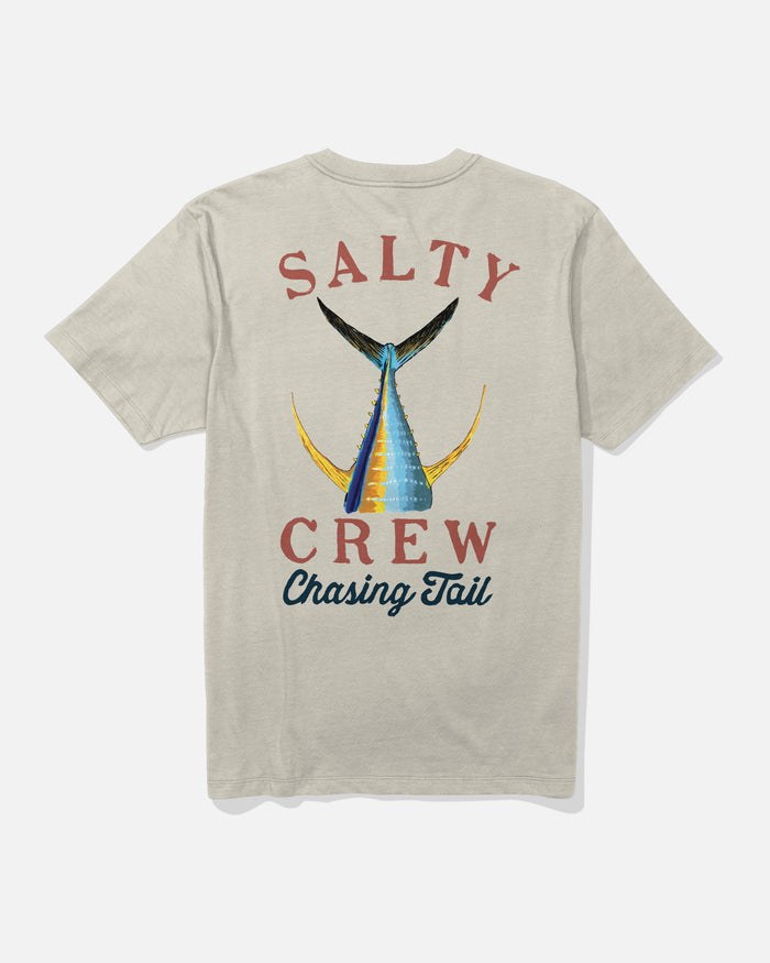 Tailed S/S Tee - Moonbeam