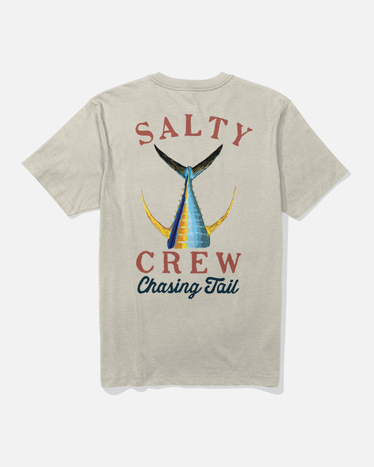 Tailed S/S Tee - Moonbeam