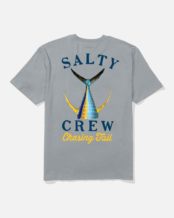 Tailed S/S Tee - Quarry