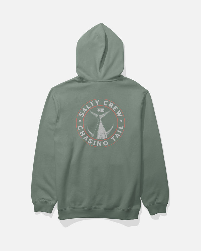 Tailgate Hooded Fleece - Laurel Wreath