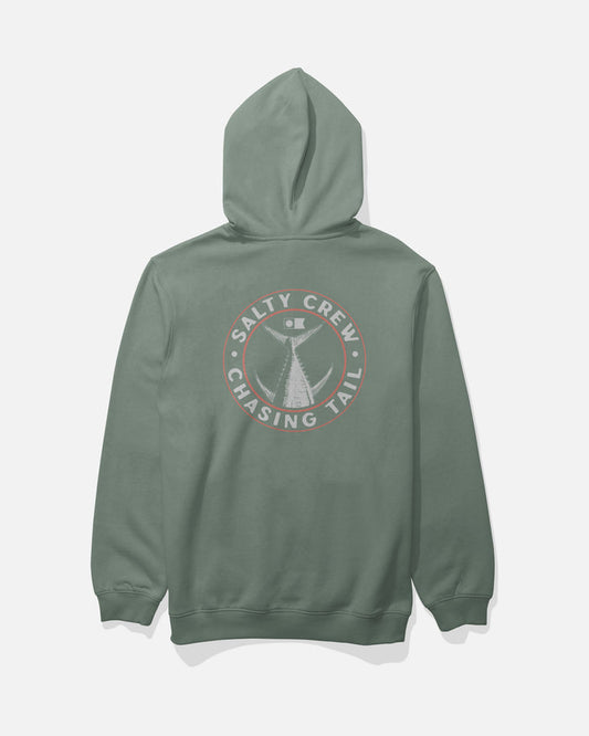 Tailgate Hooded Fleece - Laurel Wreath