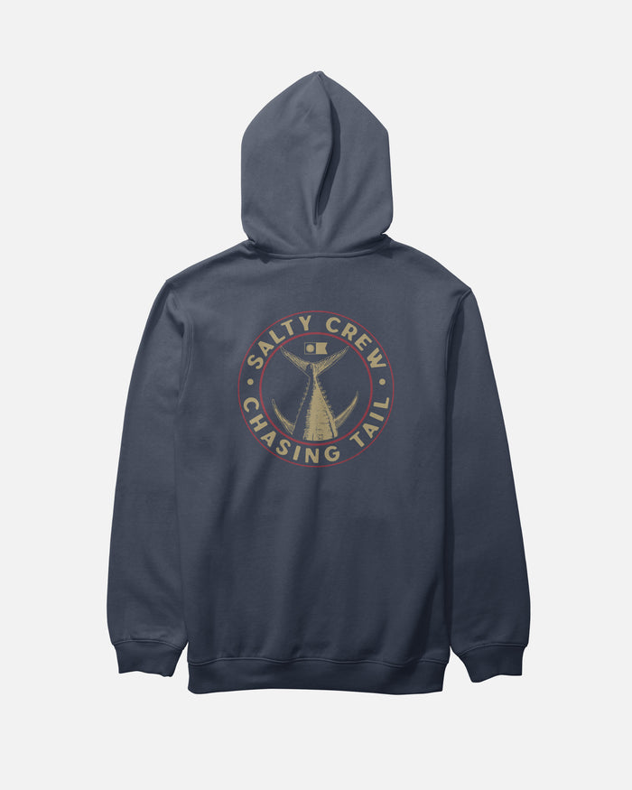 Tailgate Hooded Fleece - Navy