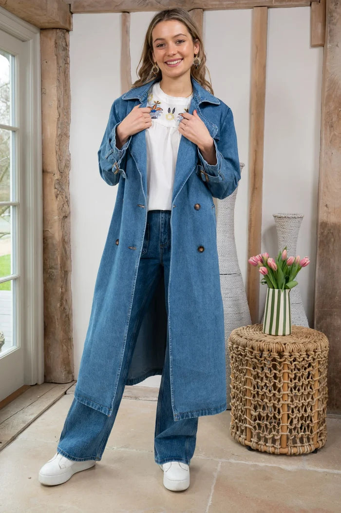 Tasha Trench Coat
