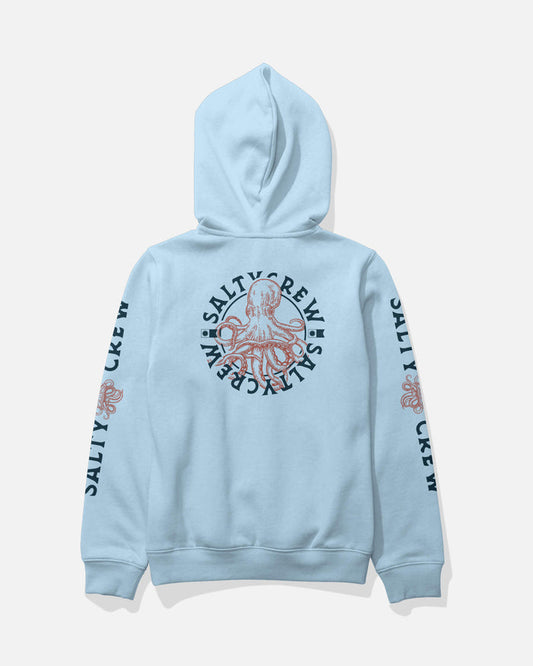 Tentacles  Fleece Kids - Clear Sky