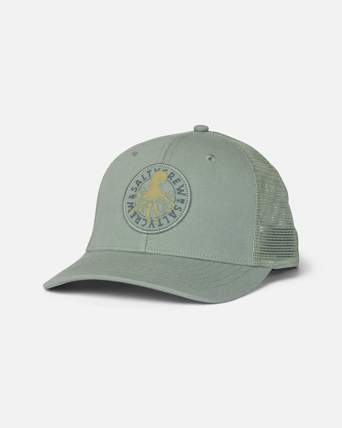 Tentacles Retro Trucker - Mineral Teal