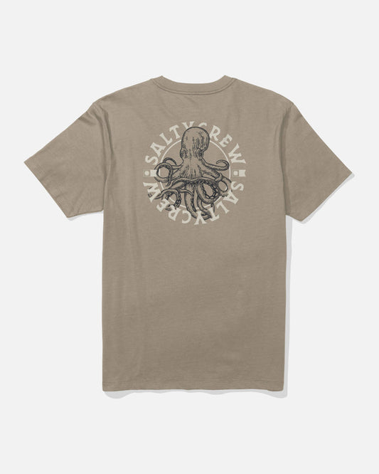 Tentacles S/S Tee - Twig