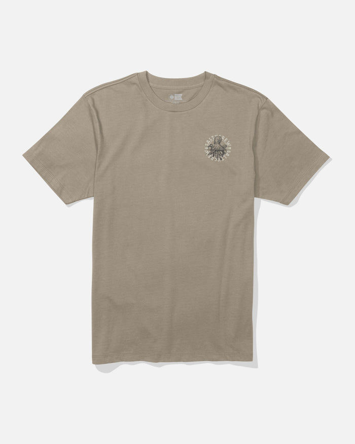 Tentacles S/S Tee - Twig