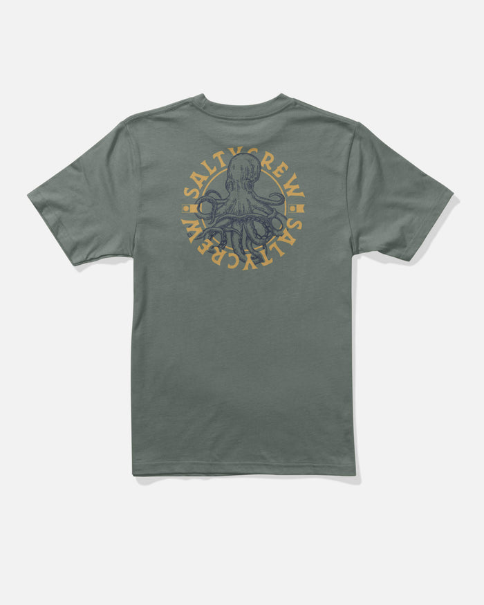 Tentacles  S/S Tee Kids - Laurel Wreath