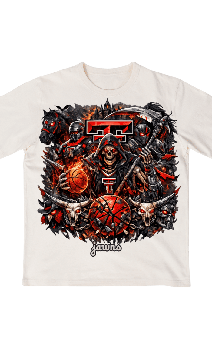Texas Tech Godspeed Streetwear Basketball Shirt - T-Shirt - Jawns on Fire Sneakers & Shoes