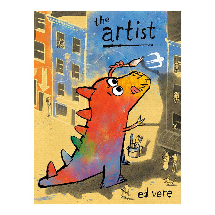 The Artist by Ed Vere