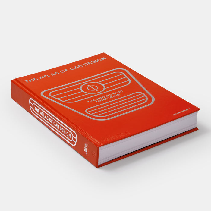 The Atlas of Car Design: The World's Most Iconic Cars (Rally Red Edition)