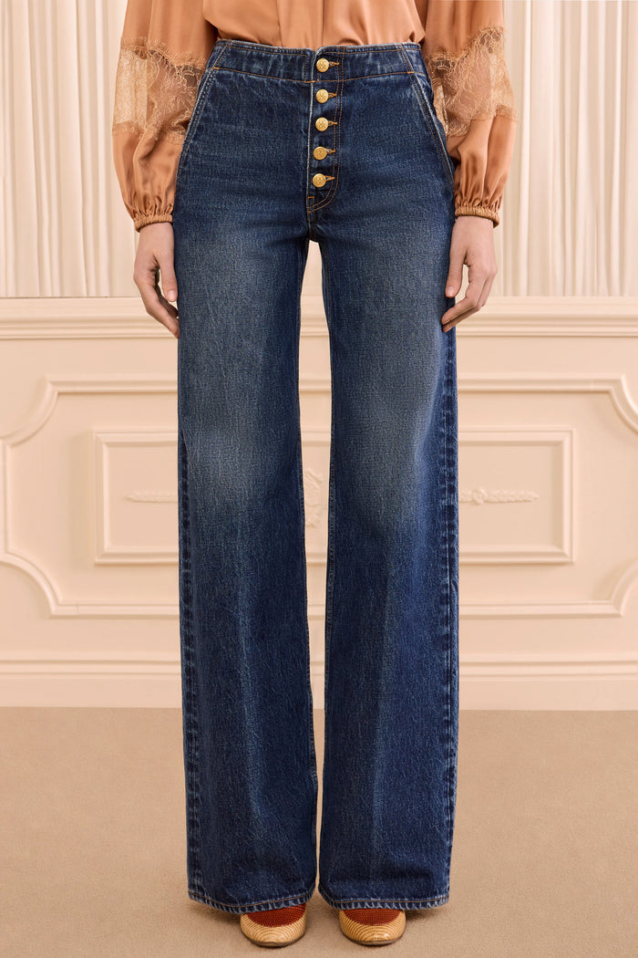 The Jasmine Low Rise Jean - Nile
