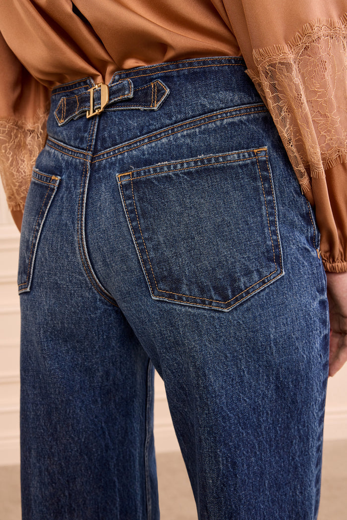 The Jasmine Low Rise Jean - Nile