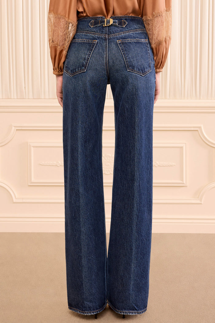 The Jasmine Low Rise Jean - Nile