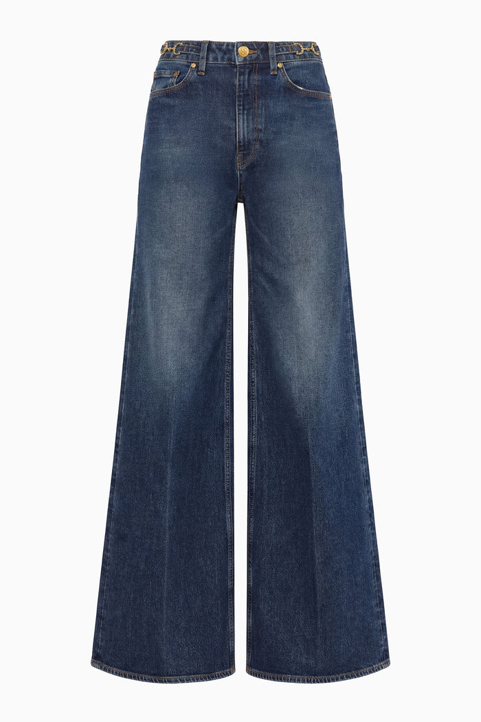 The Stretch Valory Flare Jean - Nile