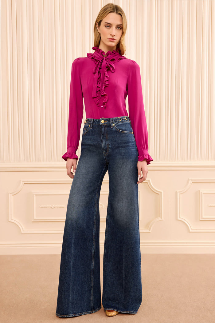 The Stretch Valory Flare Jean - Nile