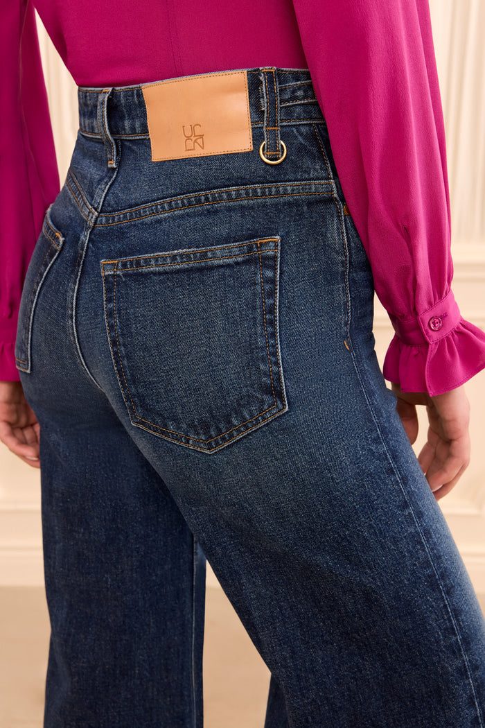 The Stretch Valory Flare Jean - Nile