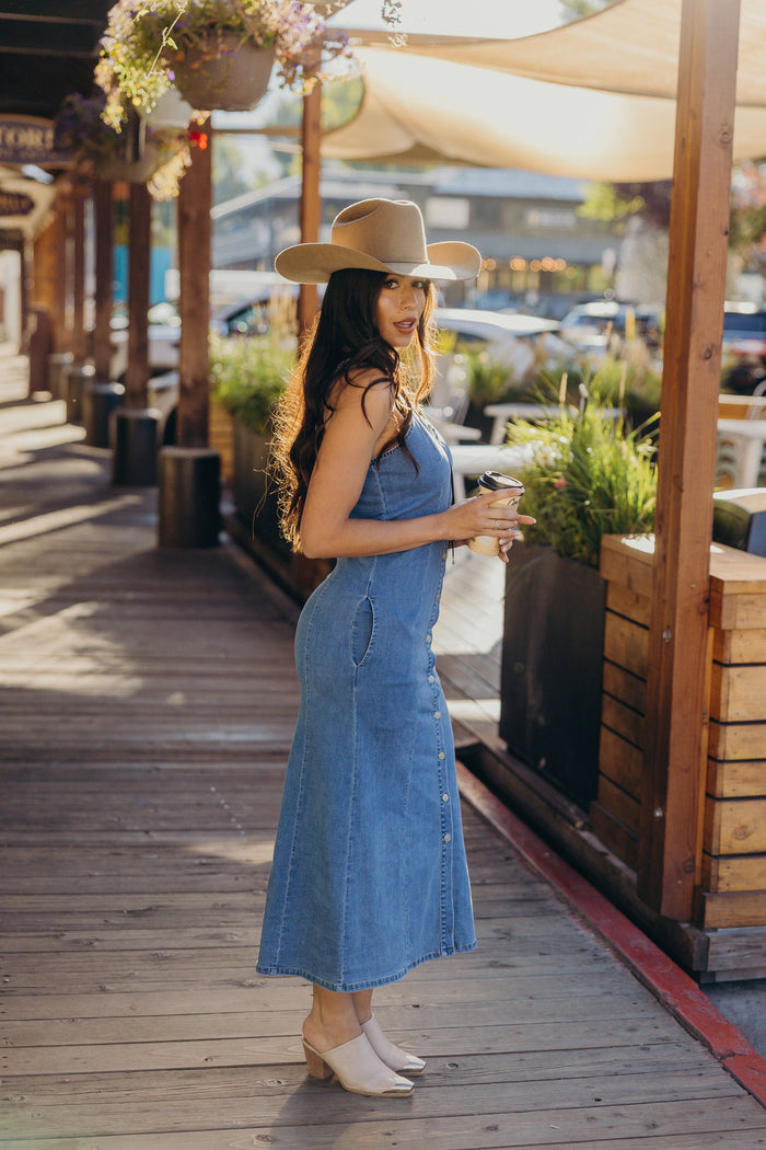 The Tilly In Washed Indigo