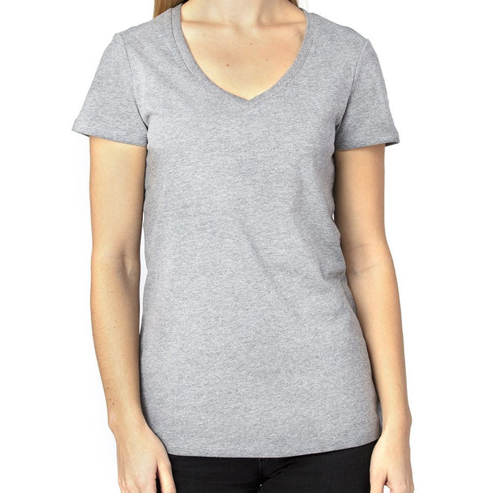Threadfast Apparel Women's Ultimate V-Neck T-Shirt