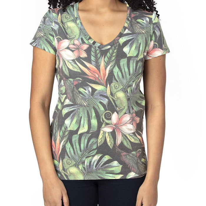 Threadfast Apparel Women's Ultimate V-Neck T-Shirt